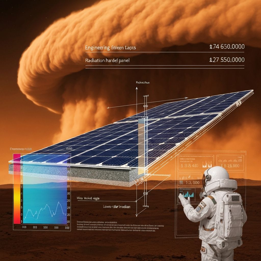Mars Solar: Designing for the Red Planet