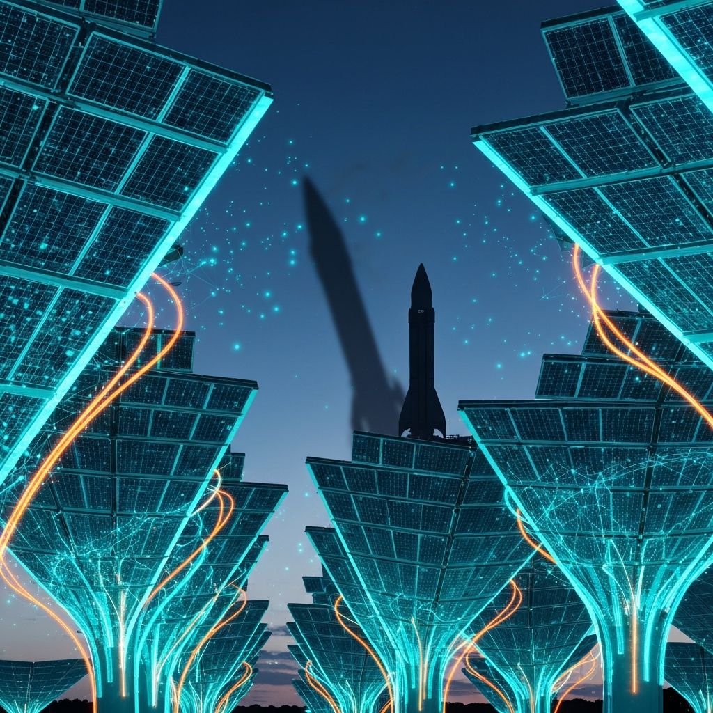 Cape Canaveral Solar Trees