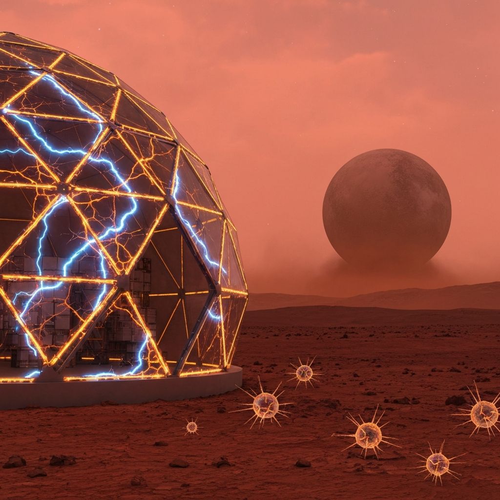 Mars Habitat Dome