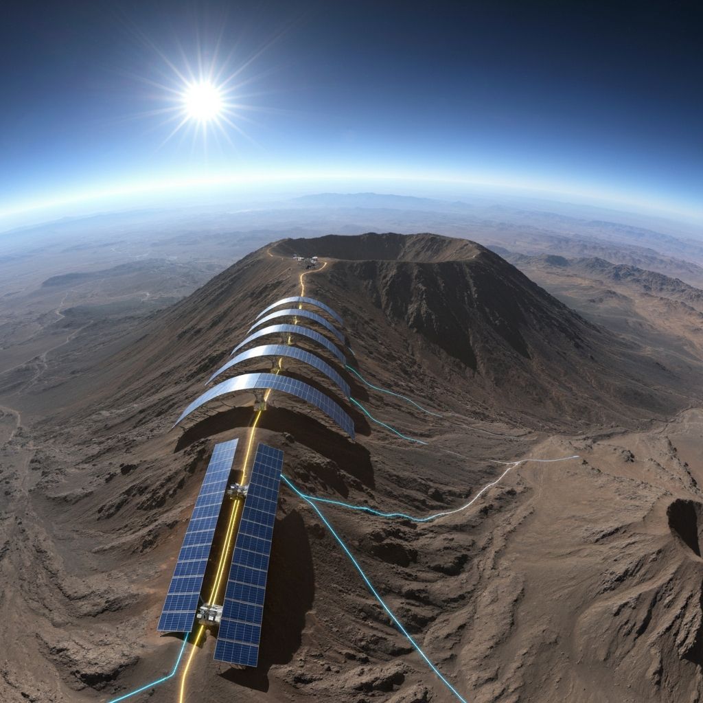 Olympus Mons Station